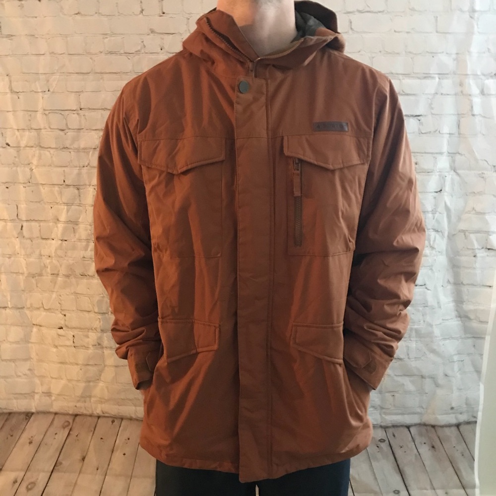 Burton Snowboard Jacket Coat with Hood